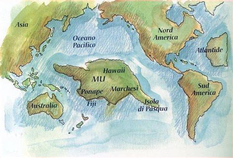 The Land of Lemuria .